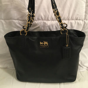 Coach Madison Leather Tote